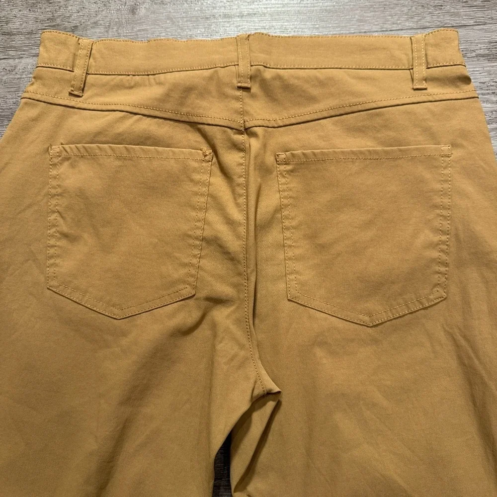 Desert Dunes Pants Mens 32 Beige Stretch Performance Straight Fits 32x31 Outdoor